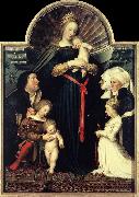 Darmstadt Madonna sg, HOLBEIN, Hans the Younger